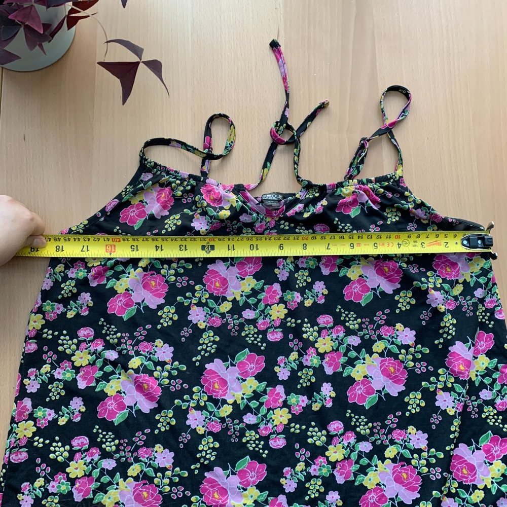 cottagecore coquette feminine floral matching set - Picture 4 of 13